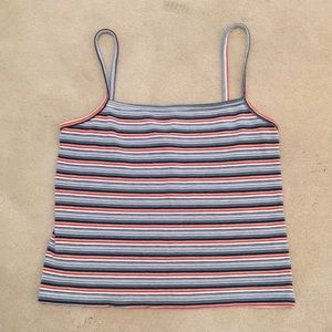 Brandy Melville cropped tank top